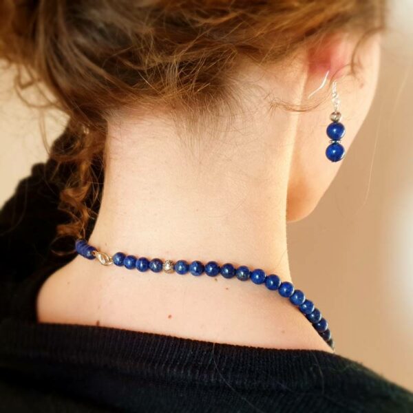 AFGHAN lapis lazuli Halskette