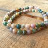 NATURE green jasper necklace