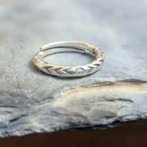 Bague ethnique ajustable THAÏ