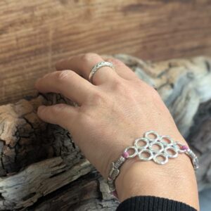 Bague ethnique ajustable THAÏ