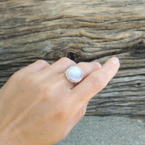 AMAYA moonstone ring