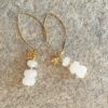 Boucles d'oreilles pierres de lune BOHO