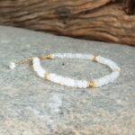 Bracelet pierres de lune BOHO