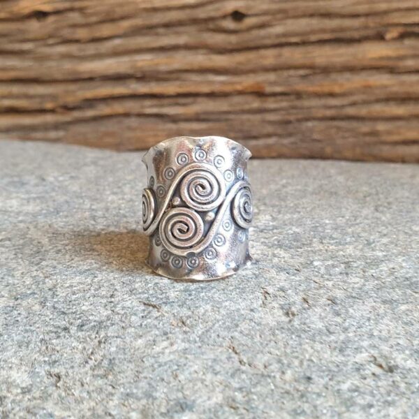 MAÏ silver adjustable ring