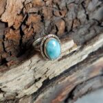 Bague larimar argent OCEAN