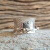 ZEN silver anti-stress ring