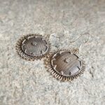 Boucles d'oreilles argent ethniques SOL