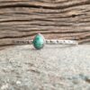 Bracelet jonc turquoise argent UDAÏPUR