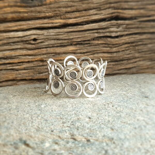 THAI silver cuff bracelet