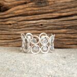 THAI silver cuff bracelet