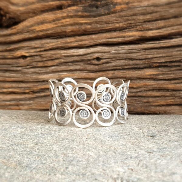 THAI silver cuff bracelet