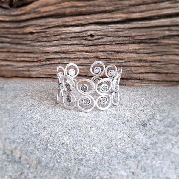 THAI silver cuff bracelet