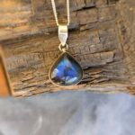 Pendentif labradorite argent PROTECTION – Image 2