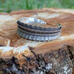 Bracelet en argent ethnique KAREN