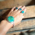 Bague en turquoise ANNAPURNA