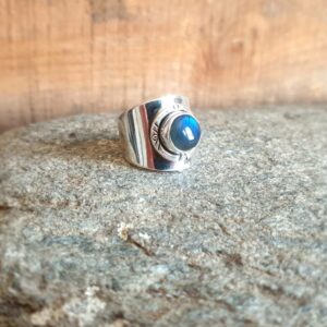 Anello PROTEZIONE labradorite argento