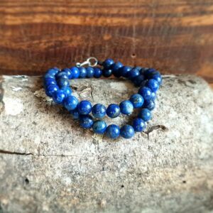 PASHTO lapis lazuli ketting