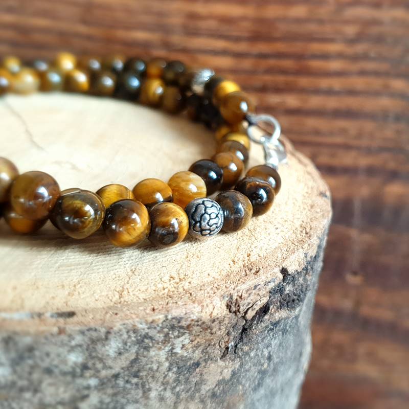 PROTECTION tiger eye necklace