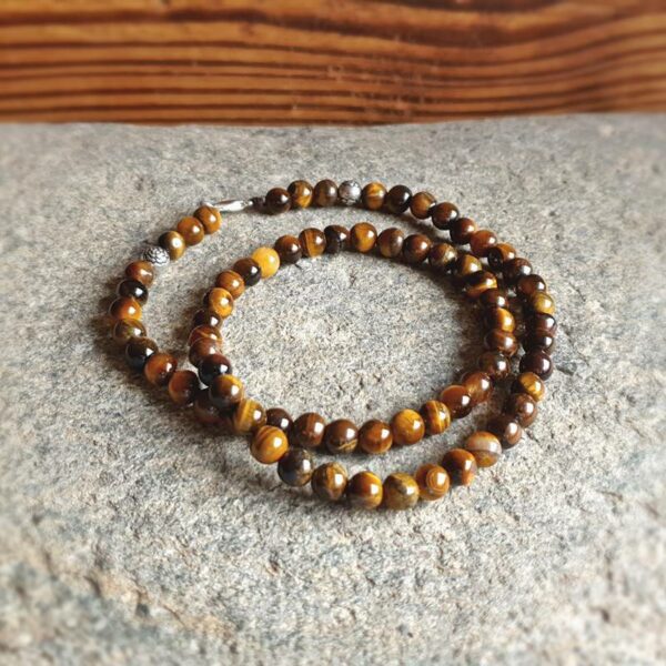 PROTECTION tiger eye necklace