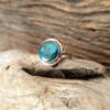 Bague turquoise naturelle - pierre de protection
