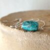 Collier turquoise argent DZI
