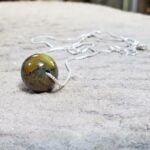 Collier turquoise ethnique Drokpa