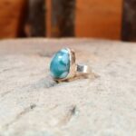 Bague en jaspe orbiculaire