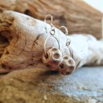 Boucles d'oreilles argent KAREN