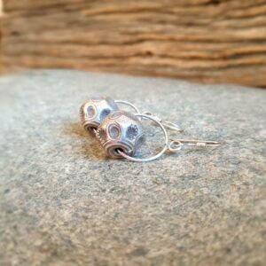 Boucles d'oreilles argent KAREN