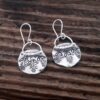 Boucles d'oreilles argent KAREN
