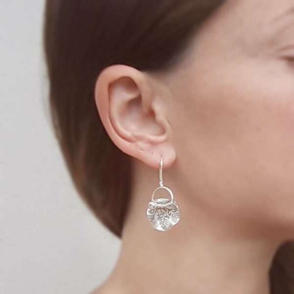 Boucles d'oreilles argent KAREN