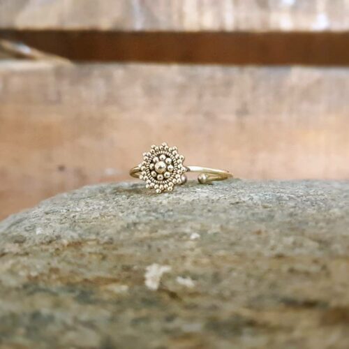 Bague fine réglable KARMA