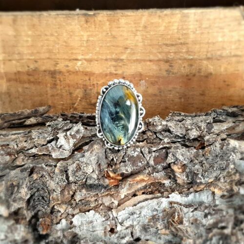 Bague pietersite argent EQUILIBRE