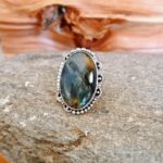 Bague pietersite argent EQUILIBRE