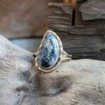 Bague pietersite argent EQUILIBRE