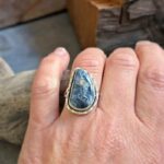 Bague pietersite argent EQUILIBRE