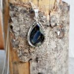 Pendentif pietersite argent EQUILIBRE