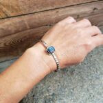 Jonc labradorite argent PROTECTION