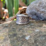 Bague en argent tressé KAREN
