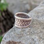 Bague en argent tressé KAREN