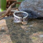 Bague en argent tressé KAREN