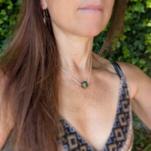 Collier turquoise ethnique DROKPA