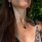 Collier turquoise ethnique DROKPA