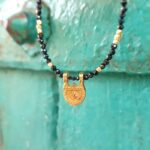 Collier en onyx UDAÏPUR