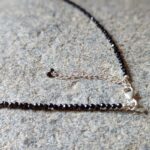 Collier onyx et grenat SAMARKANDE – Image 6