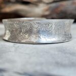 Jonc ethnique en argent NÉPAL