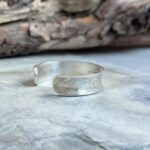 Jonc ethnique en argent NÉPAL