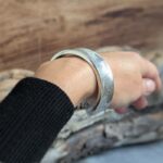 Jonc ethnique en argent NÉPAL