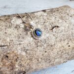 Pendentif labradorite argent PROTECTION