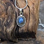 Pendentif labradorite argent PROTECTION